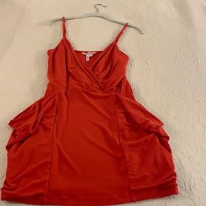 Red fun dress
